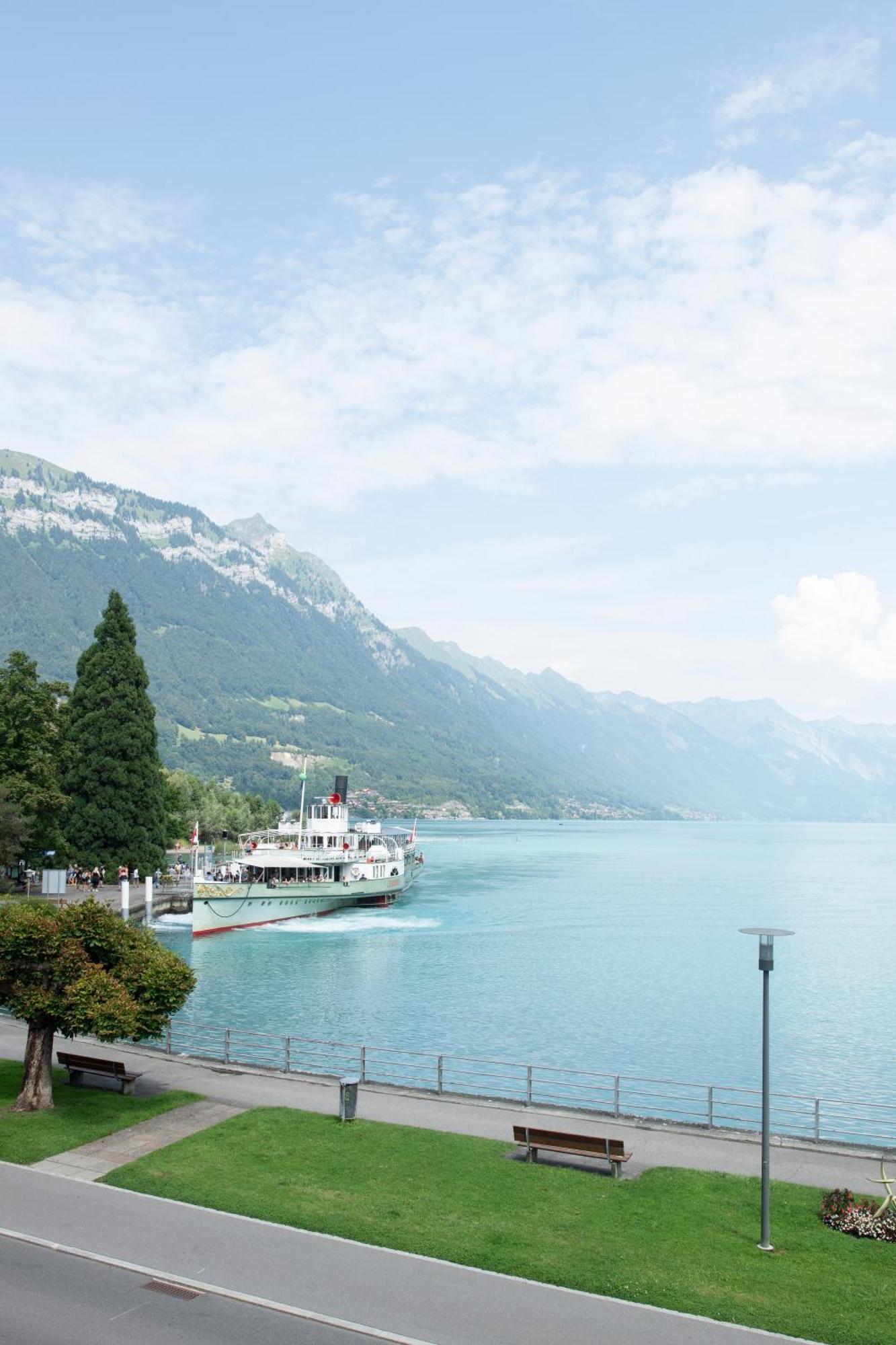 Seiler Au Lac Bönigen Exterior foto