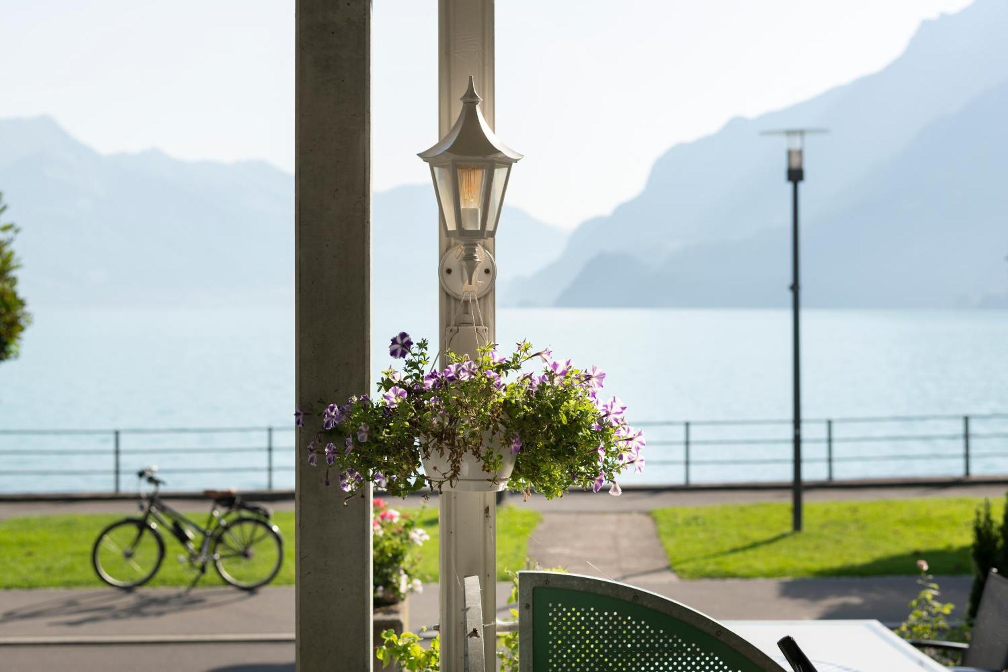 Seiler Au Lac Bönigen Exterior foto